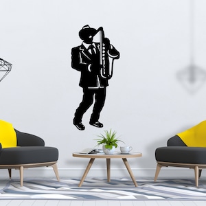 Music Wall Decal Music Notes Wall Decor Musician Wall Sticker SG1584