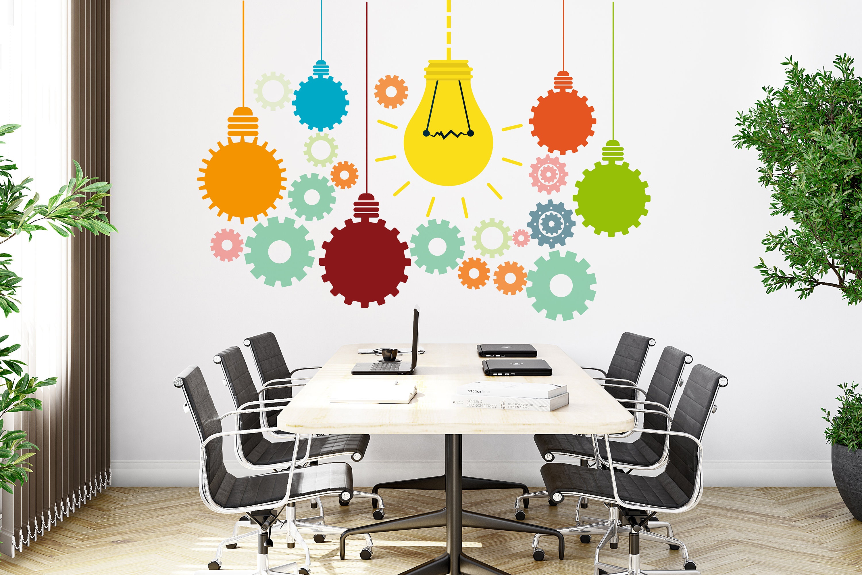 Idea Office Wall Decal Office Wall Decal Office Wall Decor Etsy