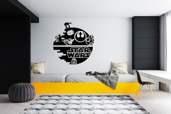Star Wars Wall Decor Star Wars Wall Decal Star Wars Wall Sticker SG41
