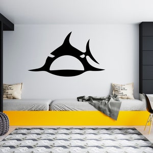 Hai Wandtattoos Hai Wandtattoos Hai Wanddeko für Kinderzimmer SG2169