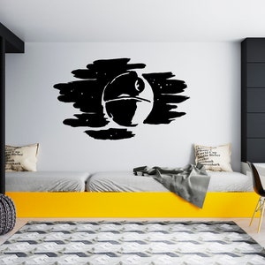 Star Wars  Wall Decor  Star Wars Wall Decal Star Wars Wall Sticker SG17