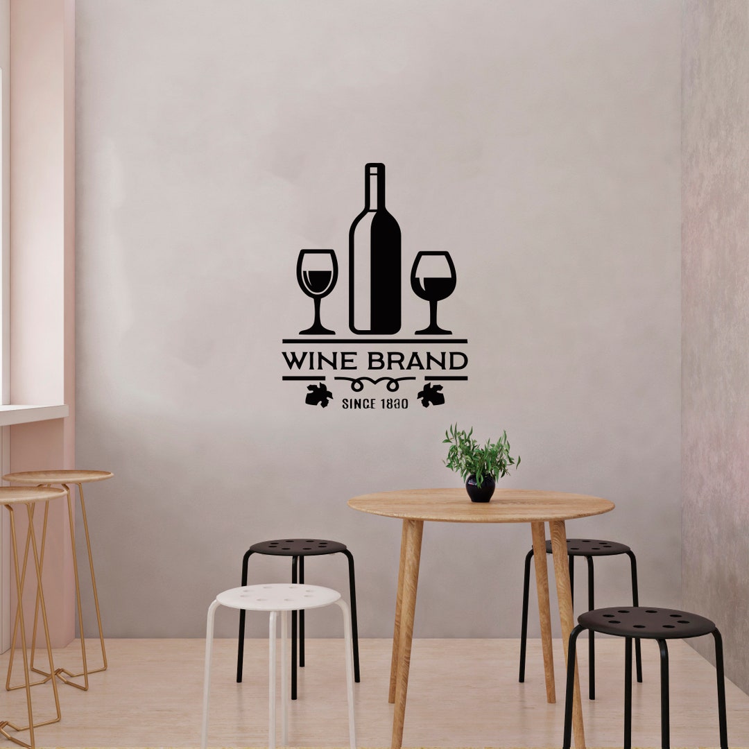 Wall Decal for Restaurant Food Wall Decal Restaurant Decoration SG 1649 Etsy