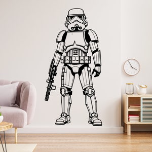 Decorazione da parete di Star Wars Adesivo da parete di Star Wars Adesivo da parete di Star Wars 1811EZ