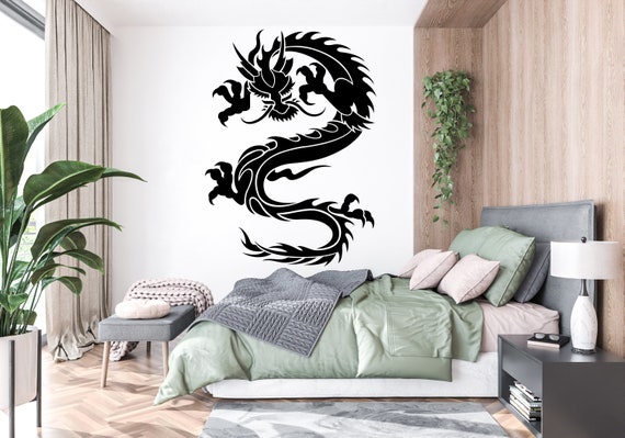 Dragon cheap wall art