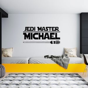 Star Wars  Wall Decor  Star Wars Wall Decal Star Wars Wall Sticker SG51
