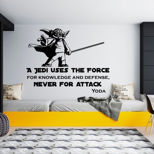 Star Wars  Wall Decor  Star Wars Wall Decal Star Wars Wall Sticker SG6