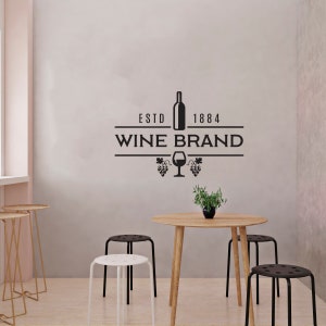 Wall Decal for Restaurant Food Wall Decal Restaurant Decoration SG 1654