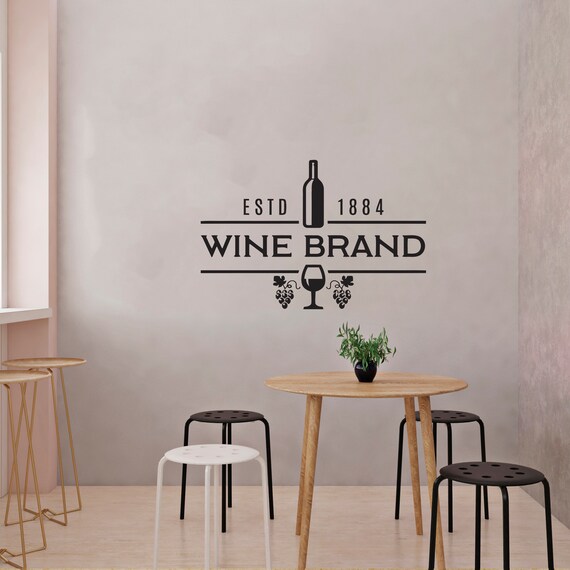 Wall Decal for Restaurant Food Wall Decal Restaurant Etsy