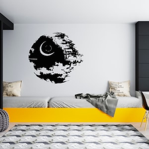 Star Wars  Wall Decor  Star Wars Wall Decal Star Wars Wall Sticker SG42