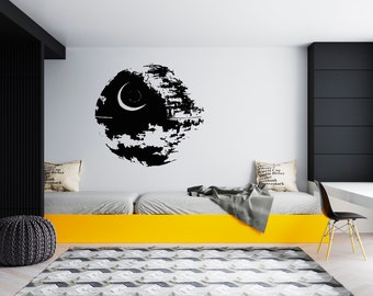 Large Decor Sticker Artistic Star Art Wall Decal Removable Vinyl Decal  BN30 