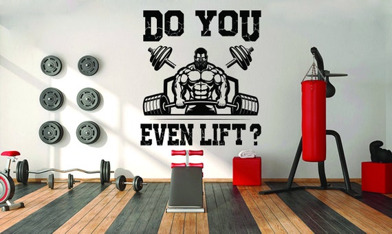 Crossfit wall art sale