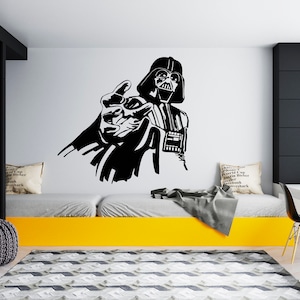 Star Wars  Wall Decor  Star Wars Wall Decal Star Wars Wall Sticker SG43