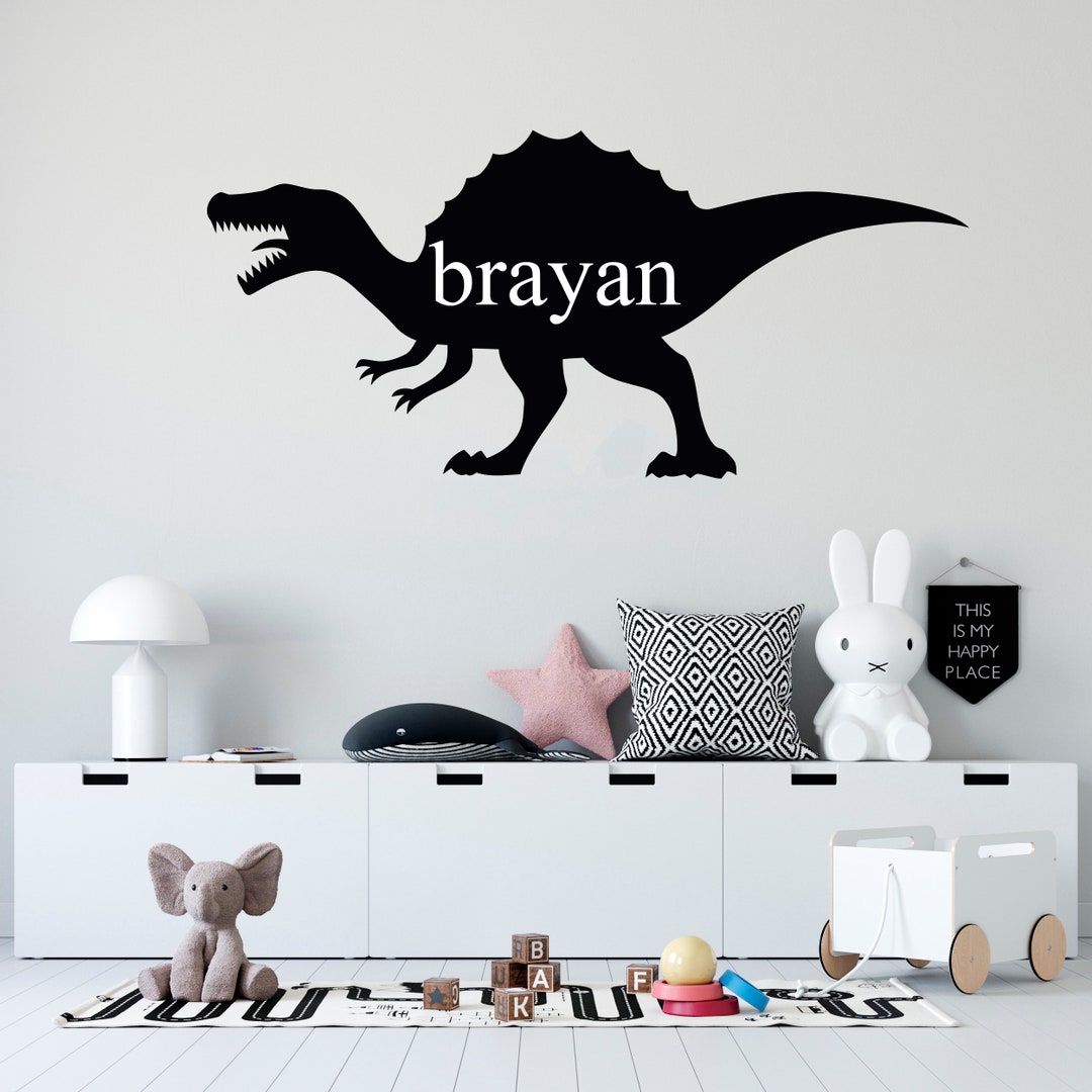 Dinosaur Wall Decal Dino Wall Sticker Decor for Kids Room SG1507 - Etsy