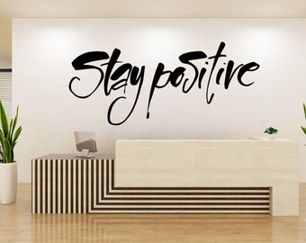 Office Wall Decal, Office Wall Decor, Office Decals, Office Wall Art, Office Quote ny1556