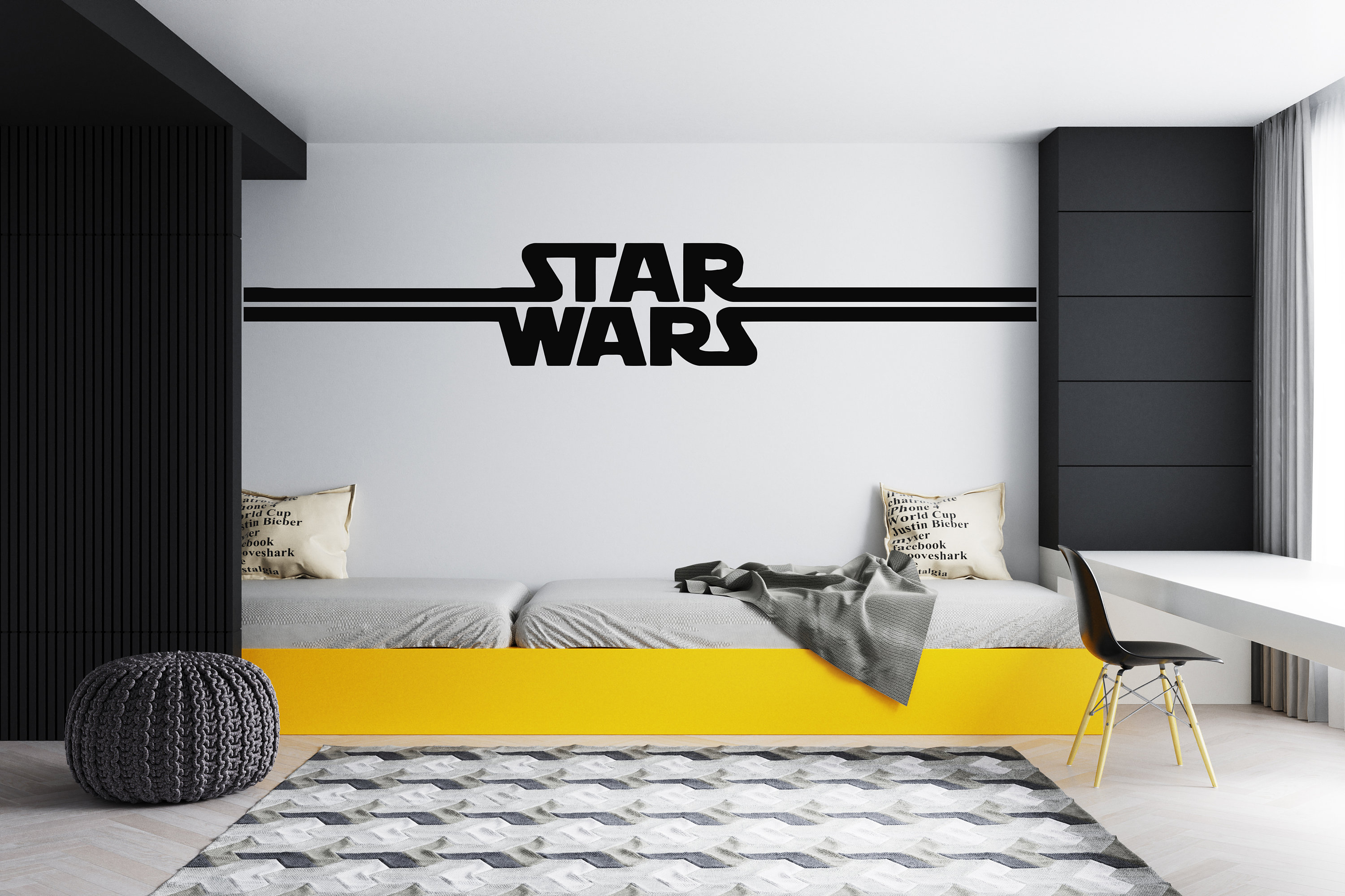 Star Wars Wall Decor Star Wars Wall Decal Star Wars Wall Etsy Star Wars Wall Decor Star Wars Wall Decal Star Wars Wall Etsy