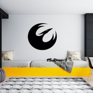 Star Wars  Wall Decor  Star Wars Wall Decal Star Wars Wall Sticker SG1457