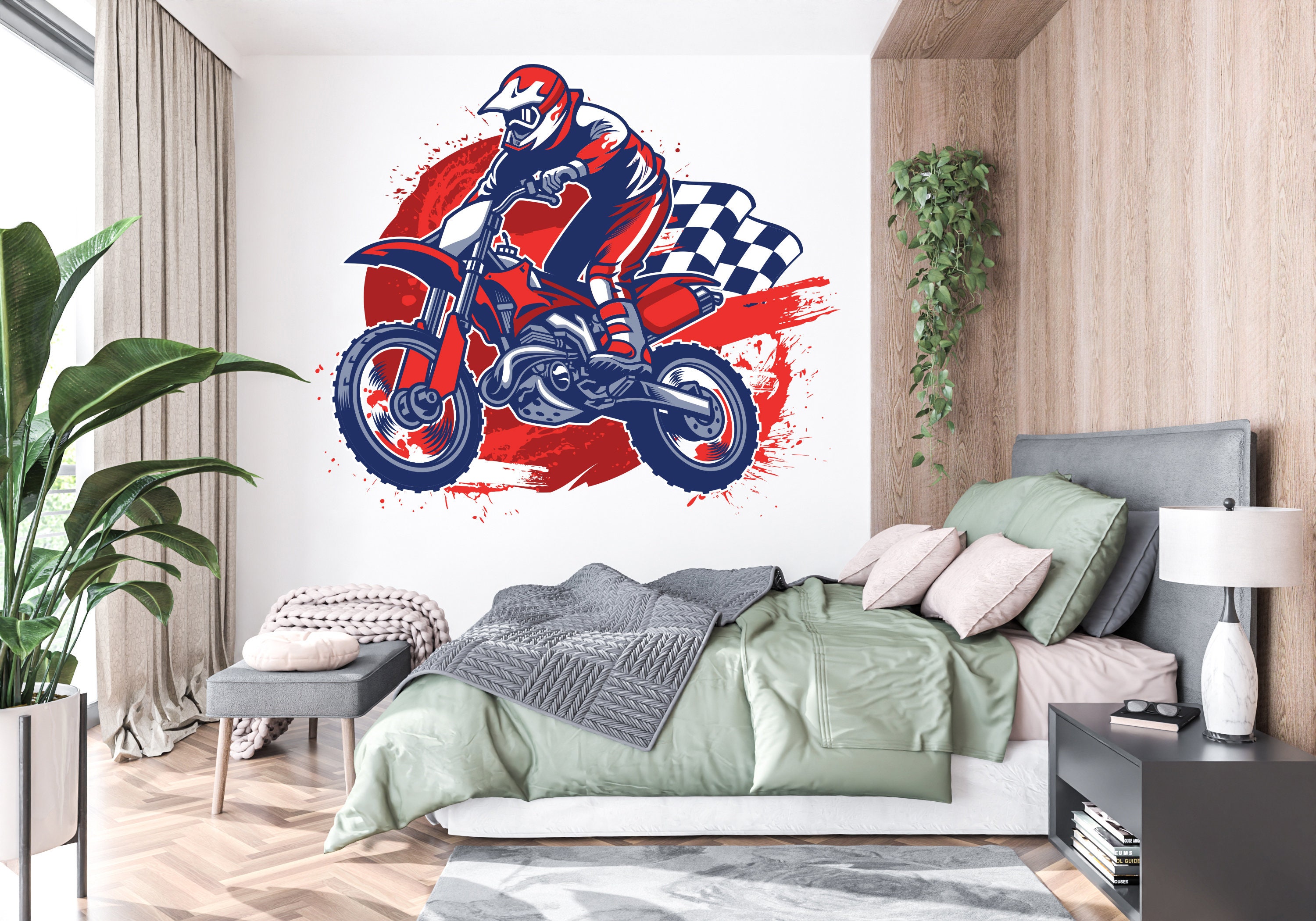 Buy Motocross Wall Decal Dirt Bike Rider Wall Sticker Motorcycle Online in India - Etsy Buy Motocross Wall Decal Dirt Bike Rider Wall Sticker Motorcycle Online in India - Etsy