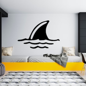 Hai Wandtattoos Hai Wandtattoos Hai Wanddeko für Kinderzimmer SG2105
