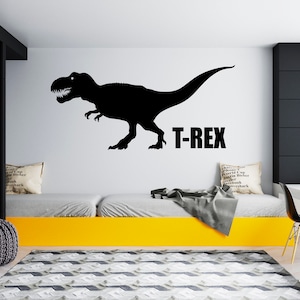 Dinosaur Wall Decal Dino Wall Sticker Decor for Kids Room SG1516