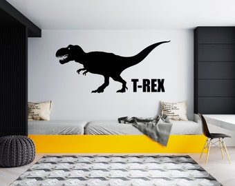 Dinosaurier Wandaufkleber Dekor für Kinderzimmer SG1516