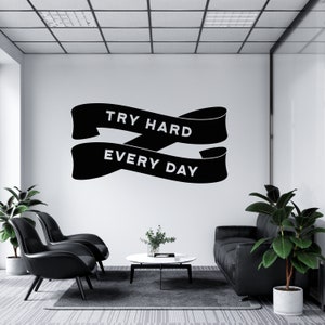 Office Wall Decal, Office Wall Decor, Office Decals, Office Wall Art, Office Quote ny874