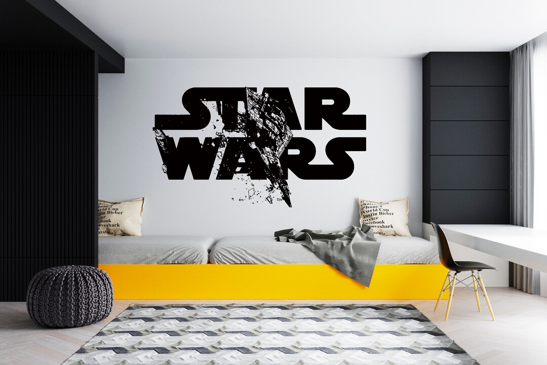 Star Wars Wall Decor Star Wars Wall Decal Star Wars Wall Sticker SG27 ...