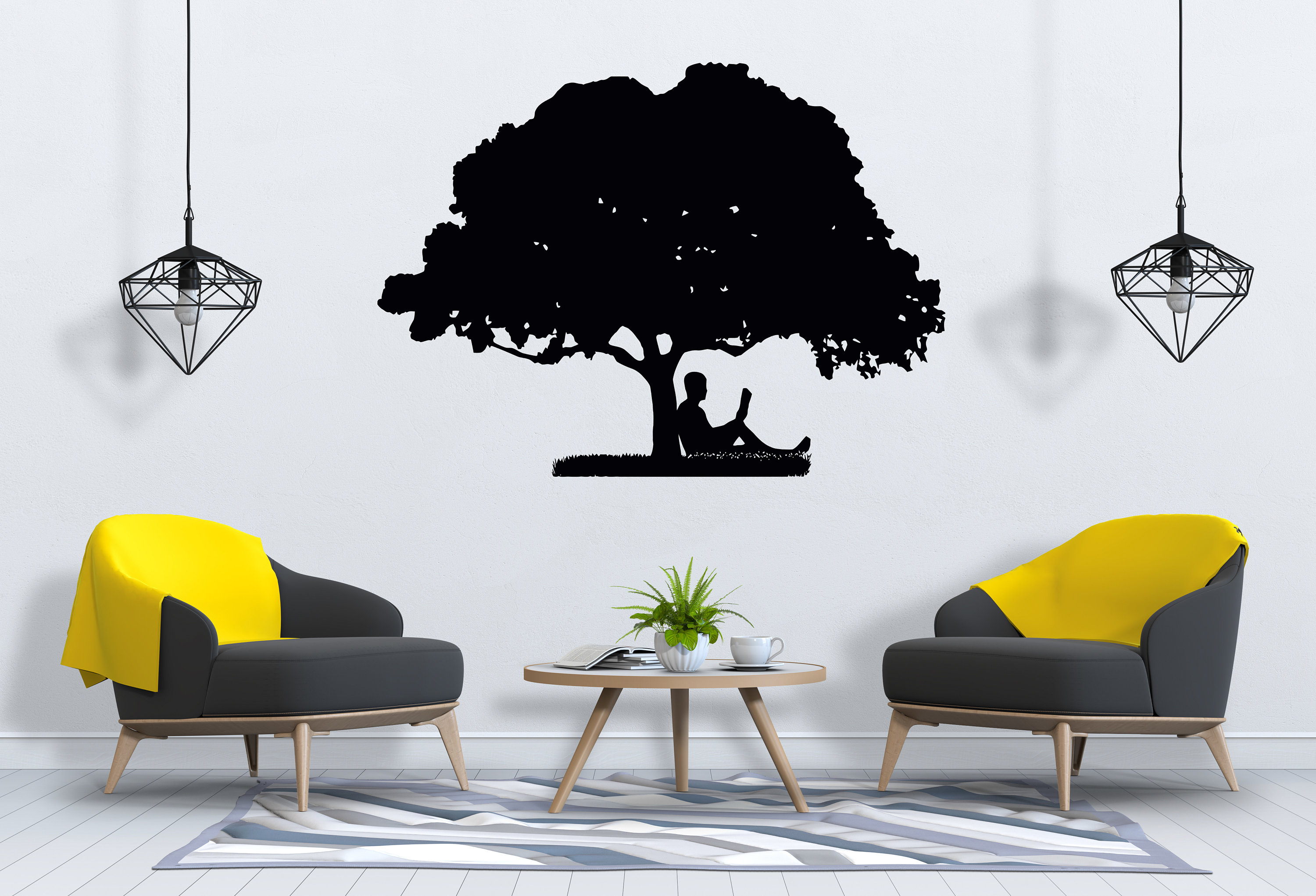 Books Wall Decal Reading Wall Decal Library Wall Decal Book Etsy