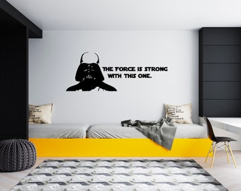 Star Wars  Wall Decor  Star Wars Wall Decal Star Wars Wall Sticker SG1461