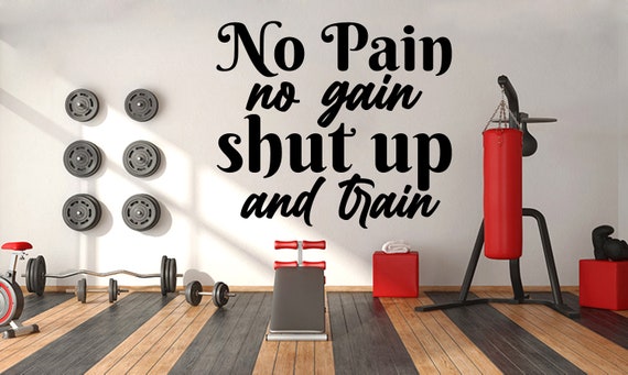 Gym 2024 wall decals
