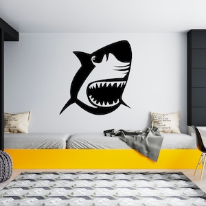 Hai Wandtattoos Hai Wandtattoos Hai Wanddeko für Kinderzimmer SG2220