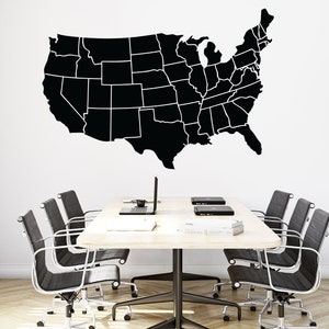 Usa Map States Heart is when its Home US Map Wandtattoa USA State Wandtattoa Wandtattoa 731EZ