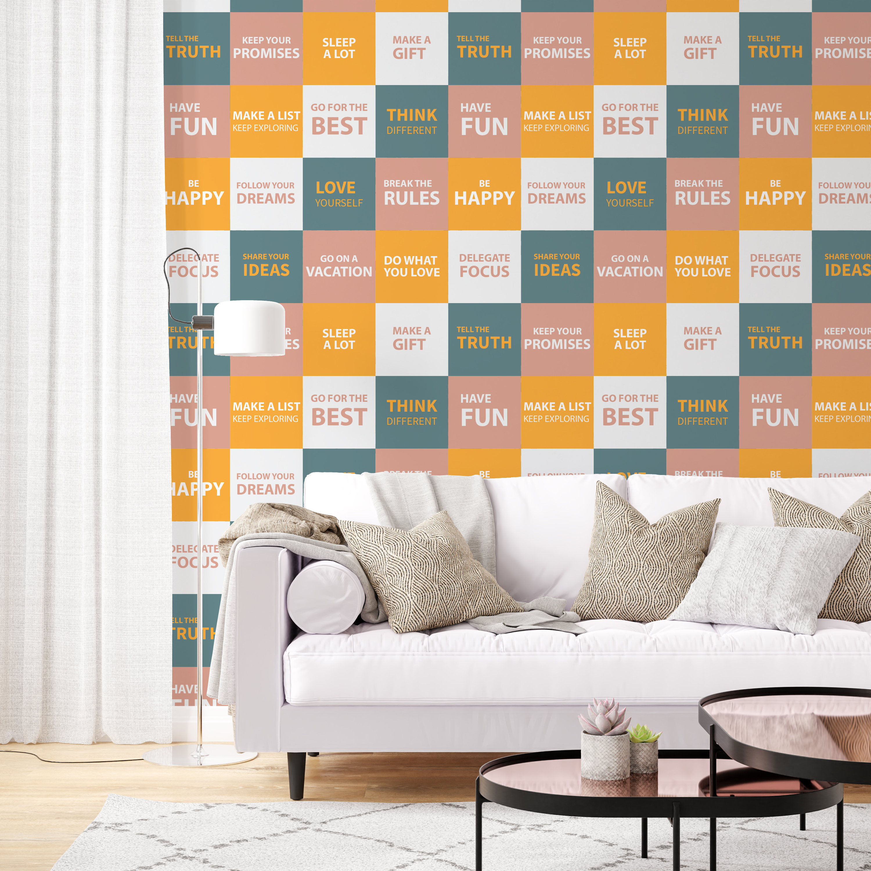 Wall covering - Vinyle adhésif pour décor mural - Store Deléage