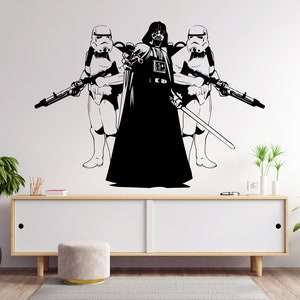 Star Wars  Wall Decor  Star Wars Wall Decal Star Wars Wall Sticker 1694EZ