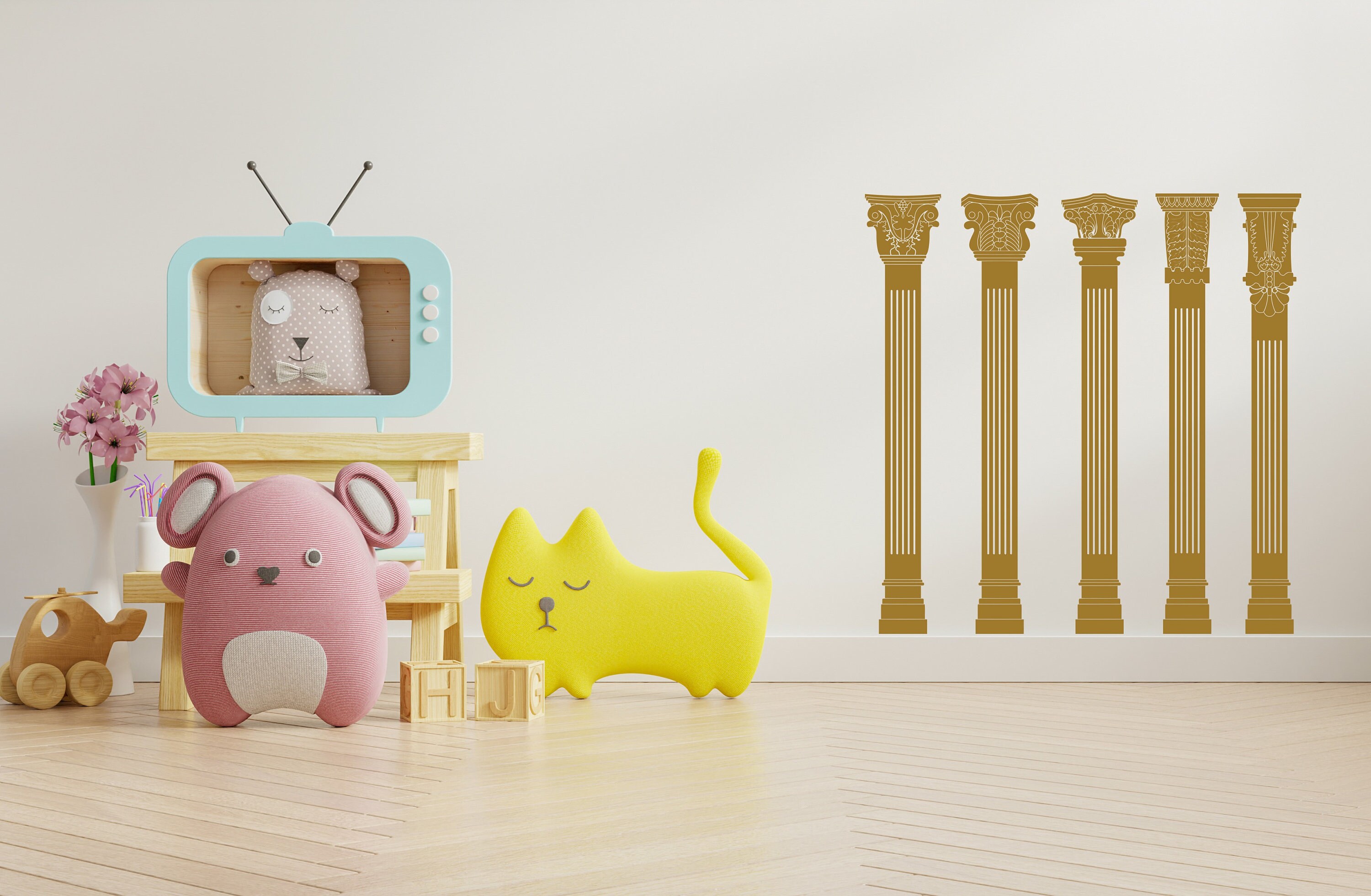 19世紀 アンティーク ギリシャ ローマ帝国 神話的な 壁掛 プレート