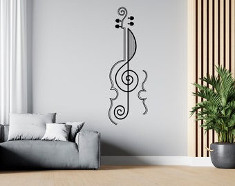 Music Wall Decal Music Notes Wall Decor Musician Wall Sticker SG1916 