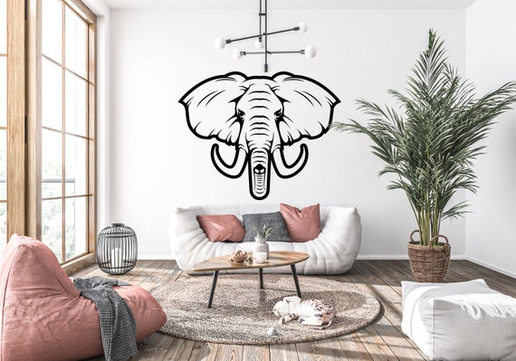 Wanddeko Elefant Wanddeko, 525EZ Wandtattoo, Elefant Wanddeko Elefant Tiere Wandtattoo Wal