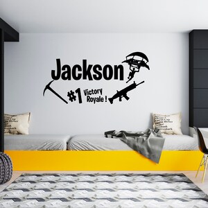 Gamer Wall Decal Video Games Wall Sticker Controller Wall Decor for Boys  SG1881