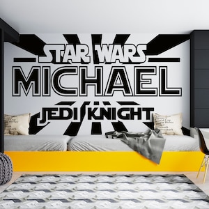 Star Wars  Wall Decor  Star Wars Wall Decal Star Wars Wall Sticker SG21