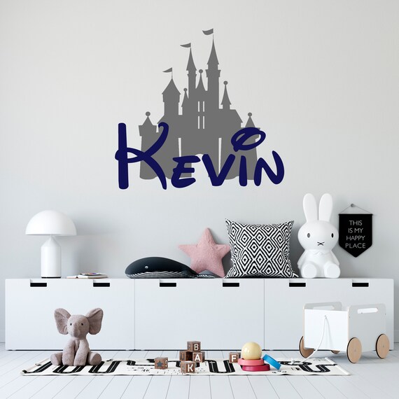 Disney Castle Wall Decal