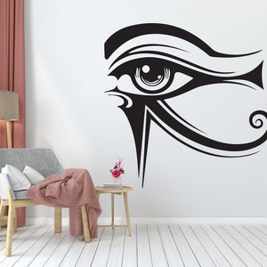 Egyptian Hieroglyphs Wall Art Mural Hieroglyphs Wall Sticker Decor Ancient Egypt Decal Egyptian Mythology Ancient Cultural Wall Decal 1731EZ