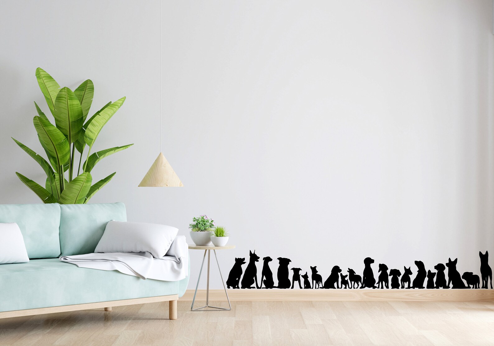 Dog Wall Decals Grooming Wall Decor Veterinary Decals Pet Etsy