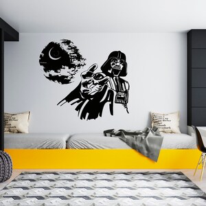 Star Wars  Wall Decor  Star Wars Wall Decal Star Wars Wall Sticker SG44