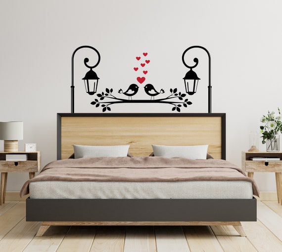 Couple Wall Decal Family Stickers Wall Art Family Decor Married Couple  Decoration Wife Lover Husband Wall Vinyl Bedroom Love Room Gift 170ES 