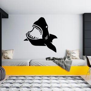 Hai Wandtattoos Hai Wandtattoos Hai Wanddeko für Kinderzimmer SG2185