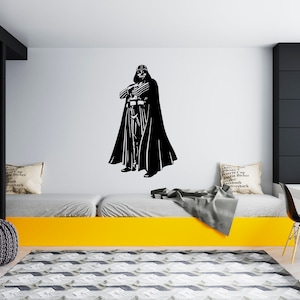 Star Wars  Wall Decor  Star Wars Wall Decal Star Wars Wall Sticker SG1458