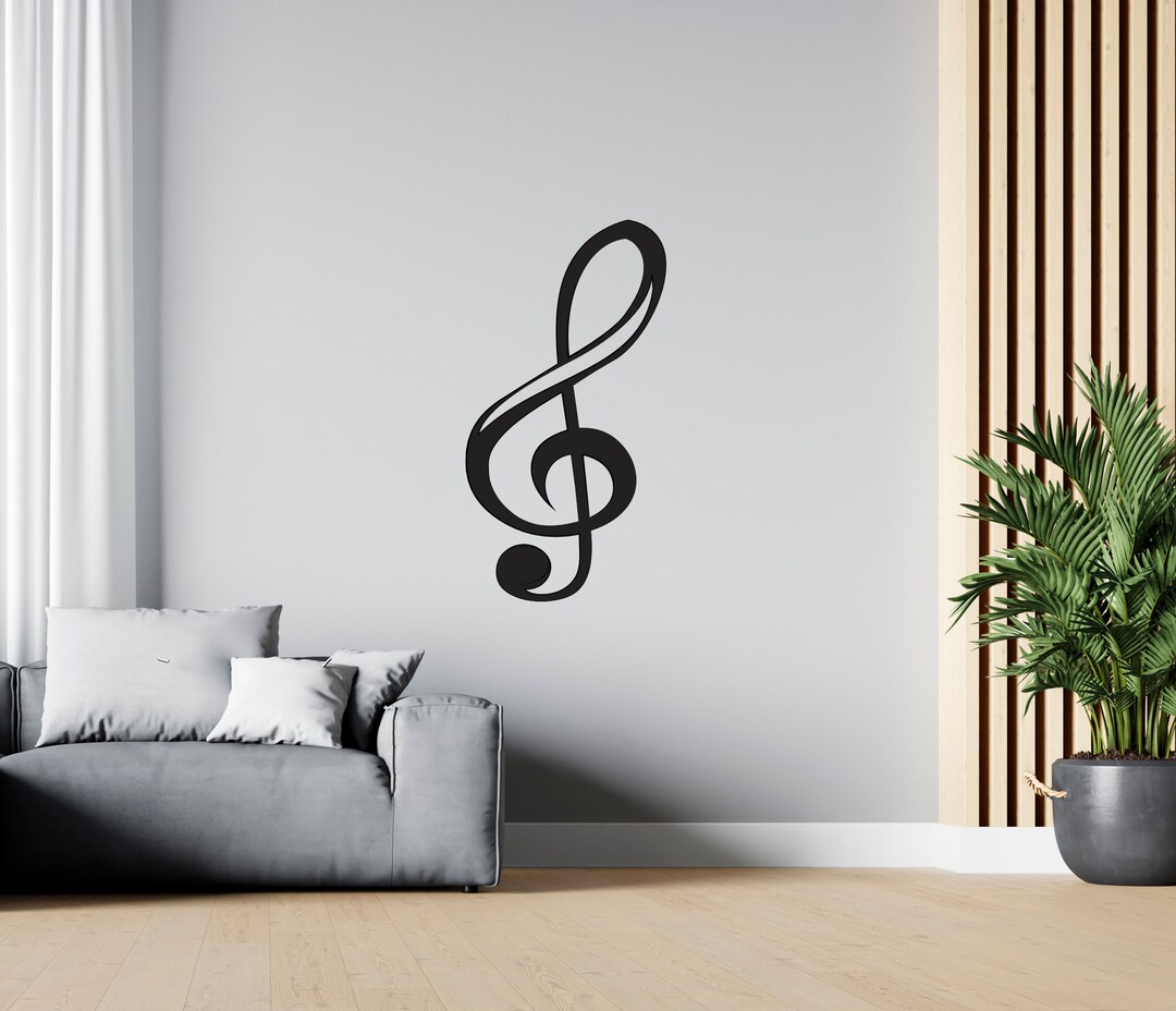 Design To Refine Music Lover Owl Vinyl Wall Decal - Large Nursery Or Teen Room Sticker, Dark Green