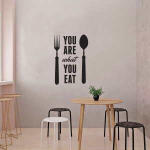 Wall Decal for Restaurant Food Wall Decal Restaurant Decoration SG 1628