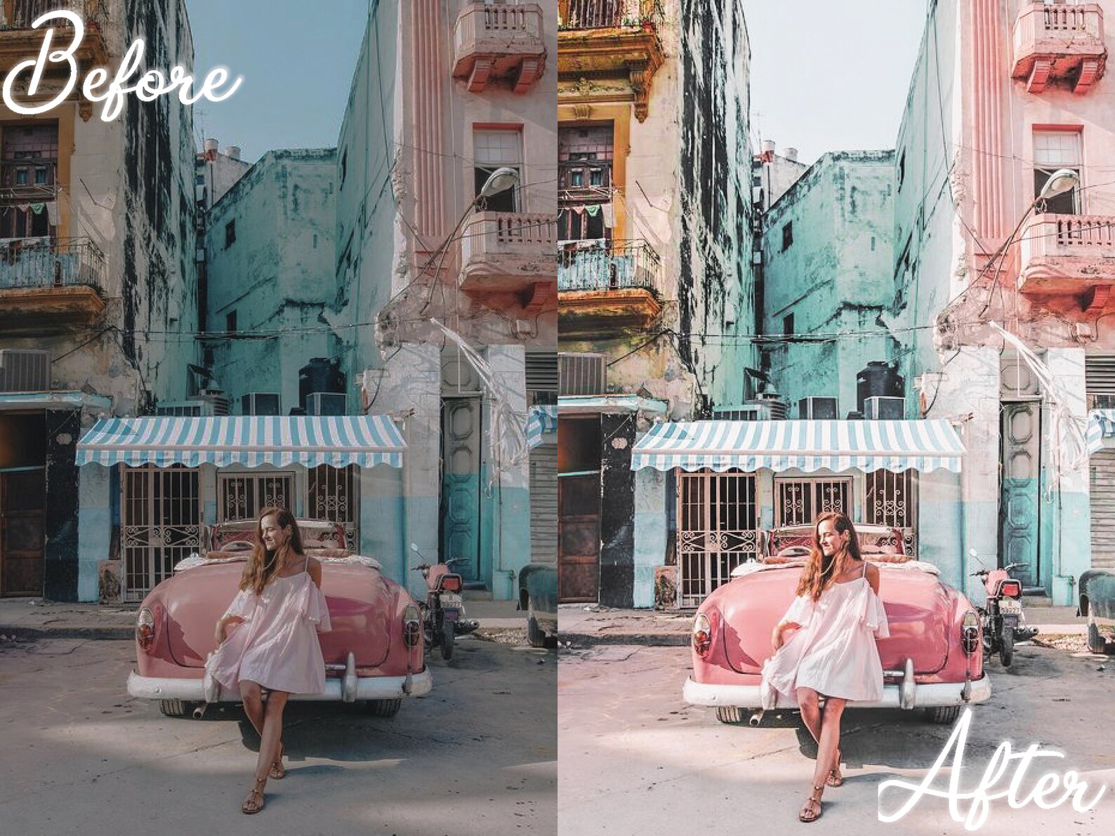 10 Photo Presets Light Airy Presets VSCO Filters Iphone Preset Etsy