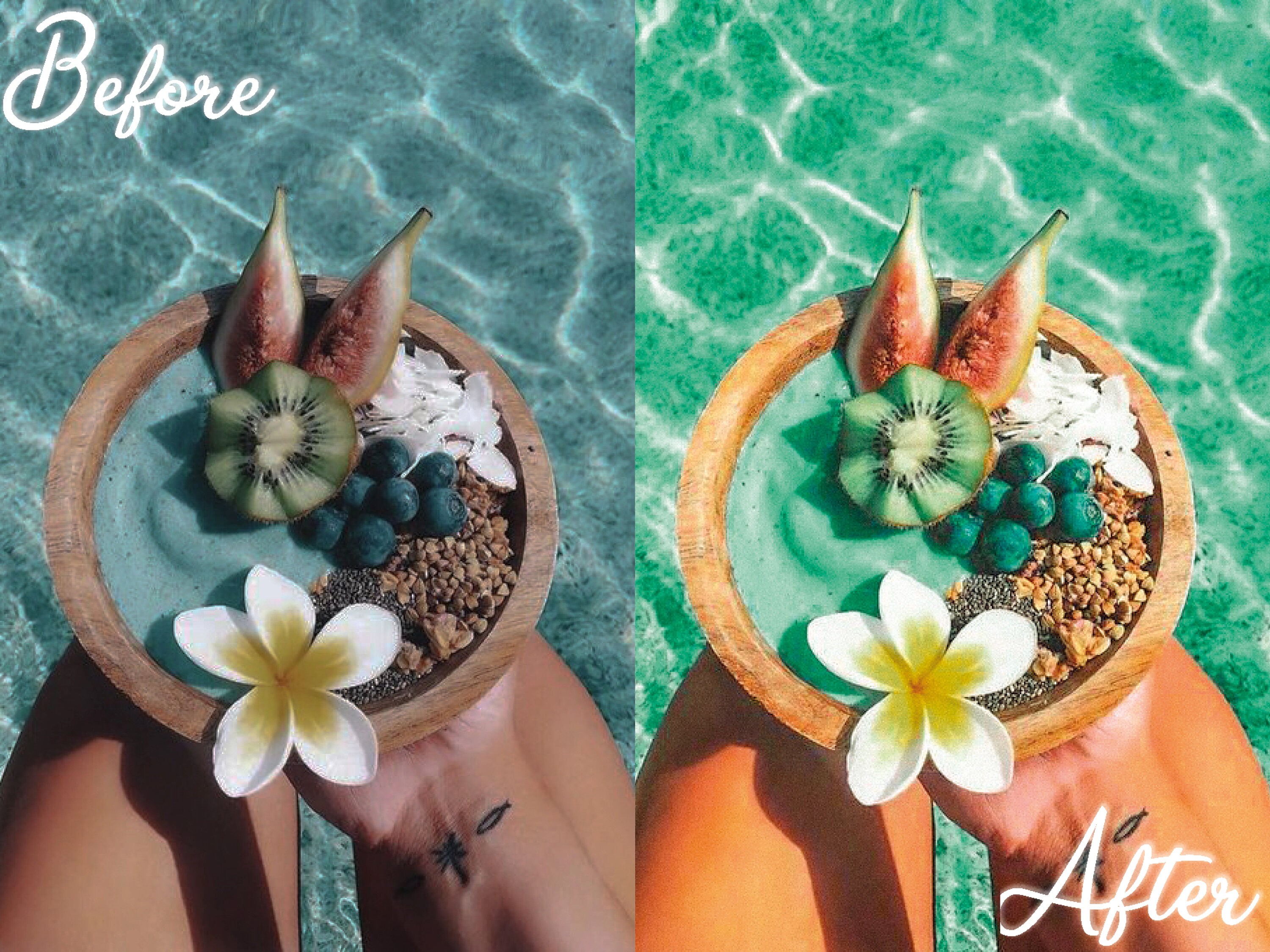 10 Photo presets Light airy presets VSCO filters Iphone preset Etsy