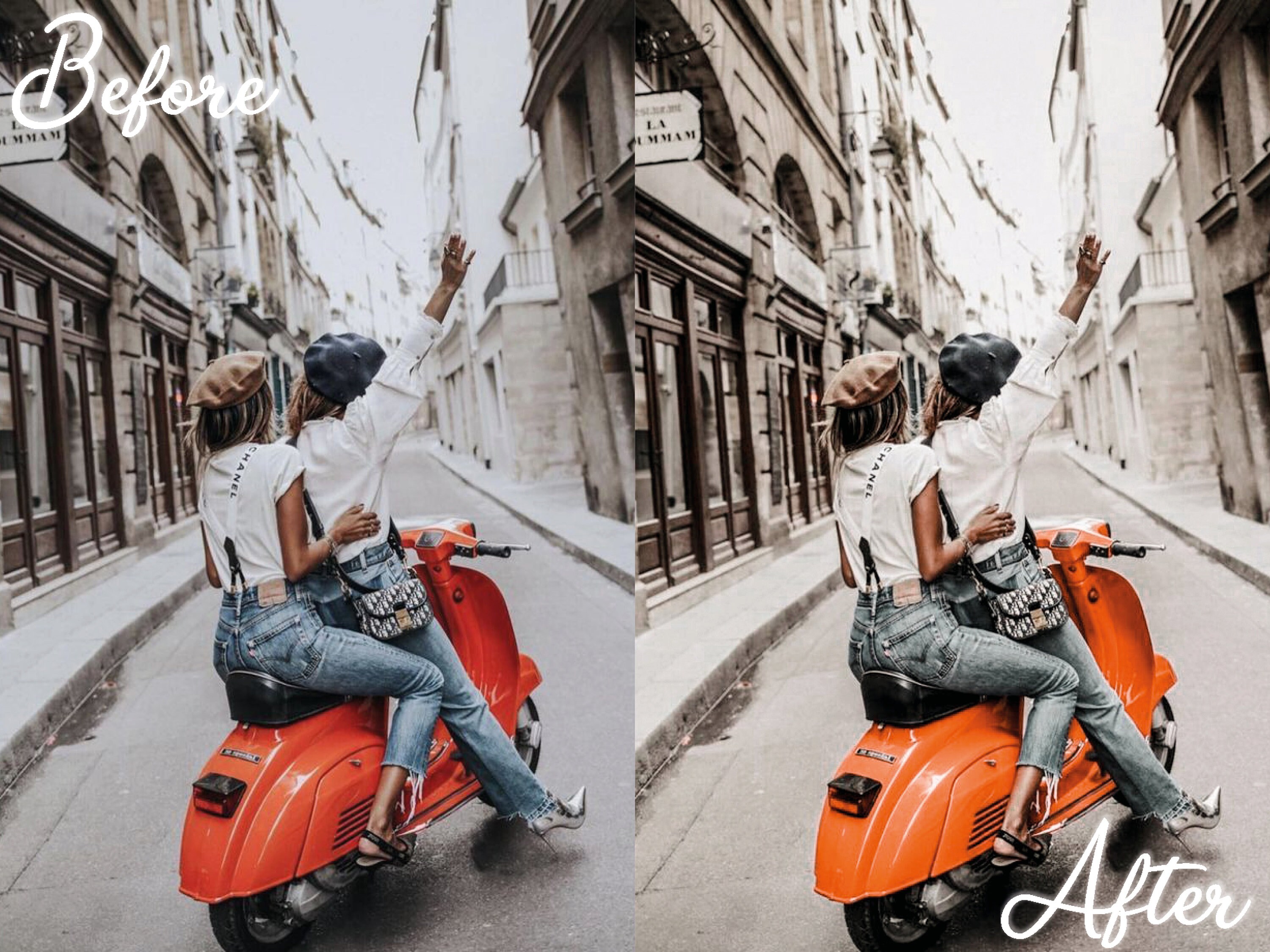 10 Photo presets Light airy presets VSCO filters Iphone preset Etsy